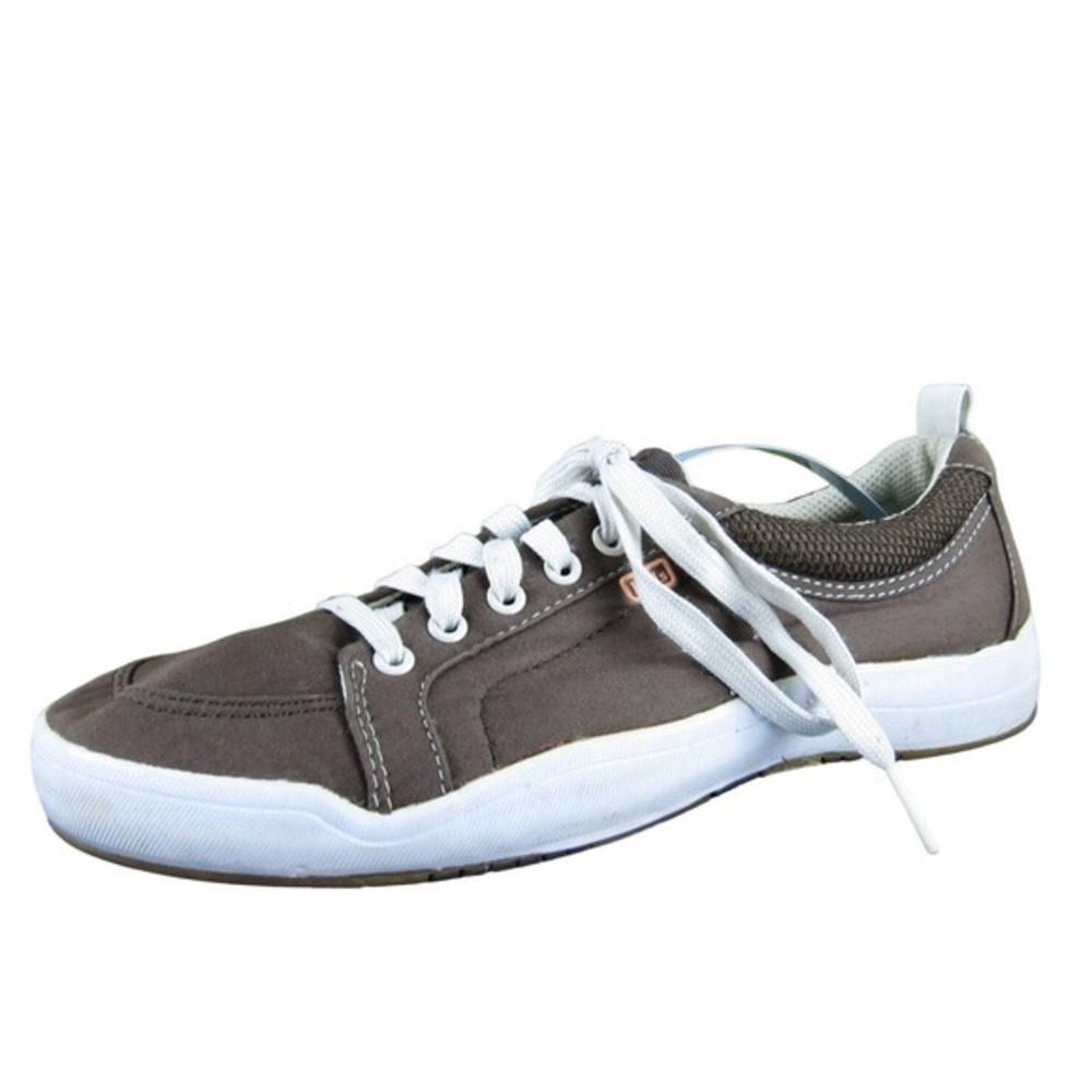 Keds‎ Women  Sneaker Brown Fabric Sz 8.5 Medium Gently Used 2025